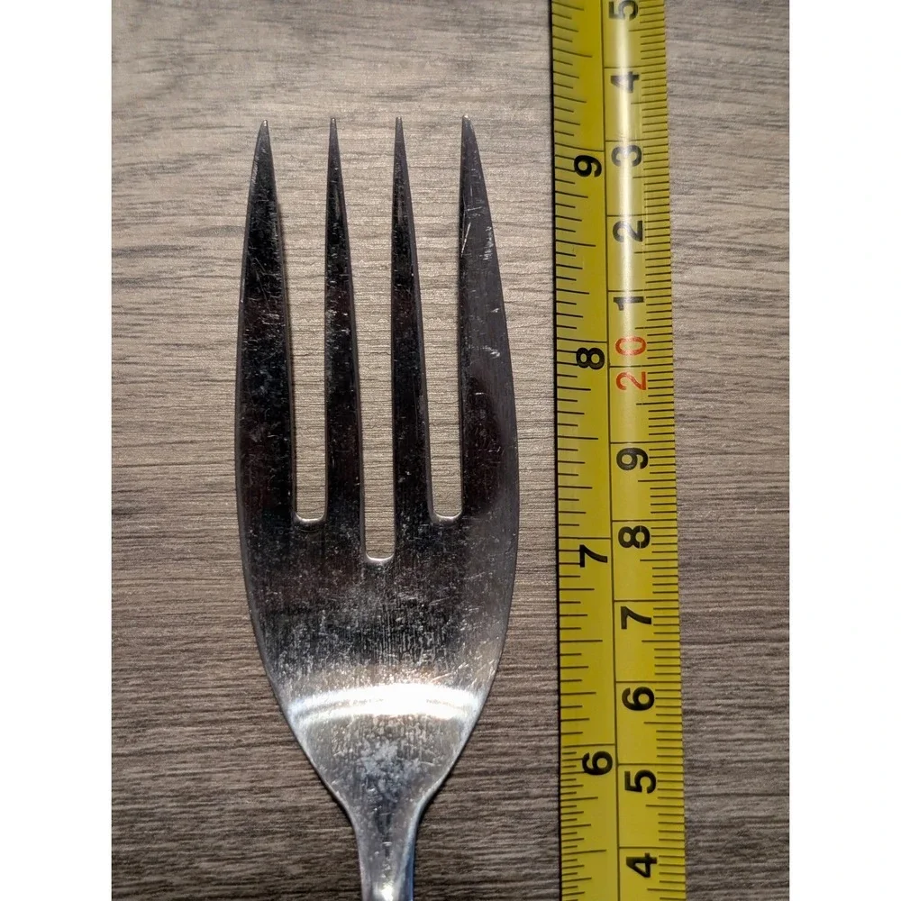 Vintage Corelle‎ Forever Yours Replacement Flatware Serving Fork 9.25